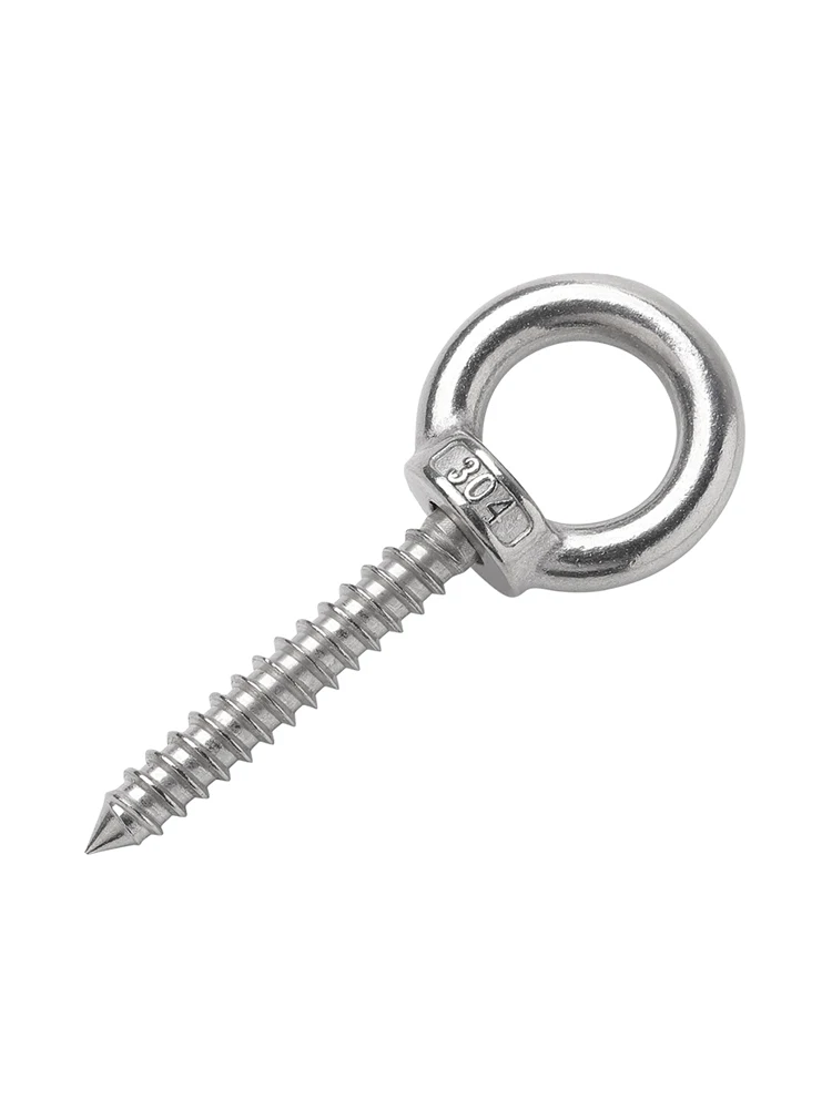 Самонарезающий винт из нержавеющей стали M4 M5 M6 M8 M10 M12 304 A2 гайка