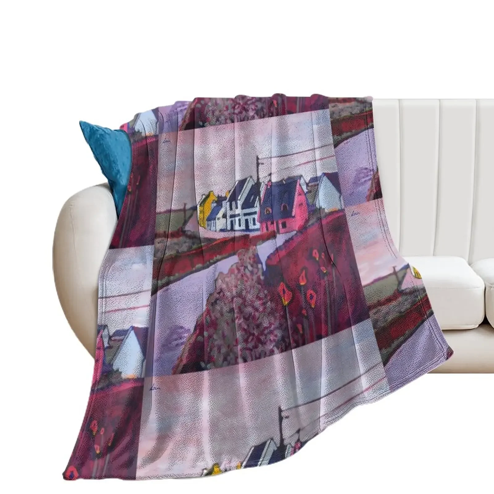 Одеяло Doolin 1 - County Clare Ирландия одеяла для детей волос и