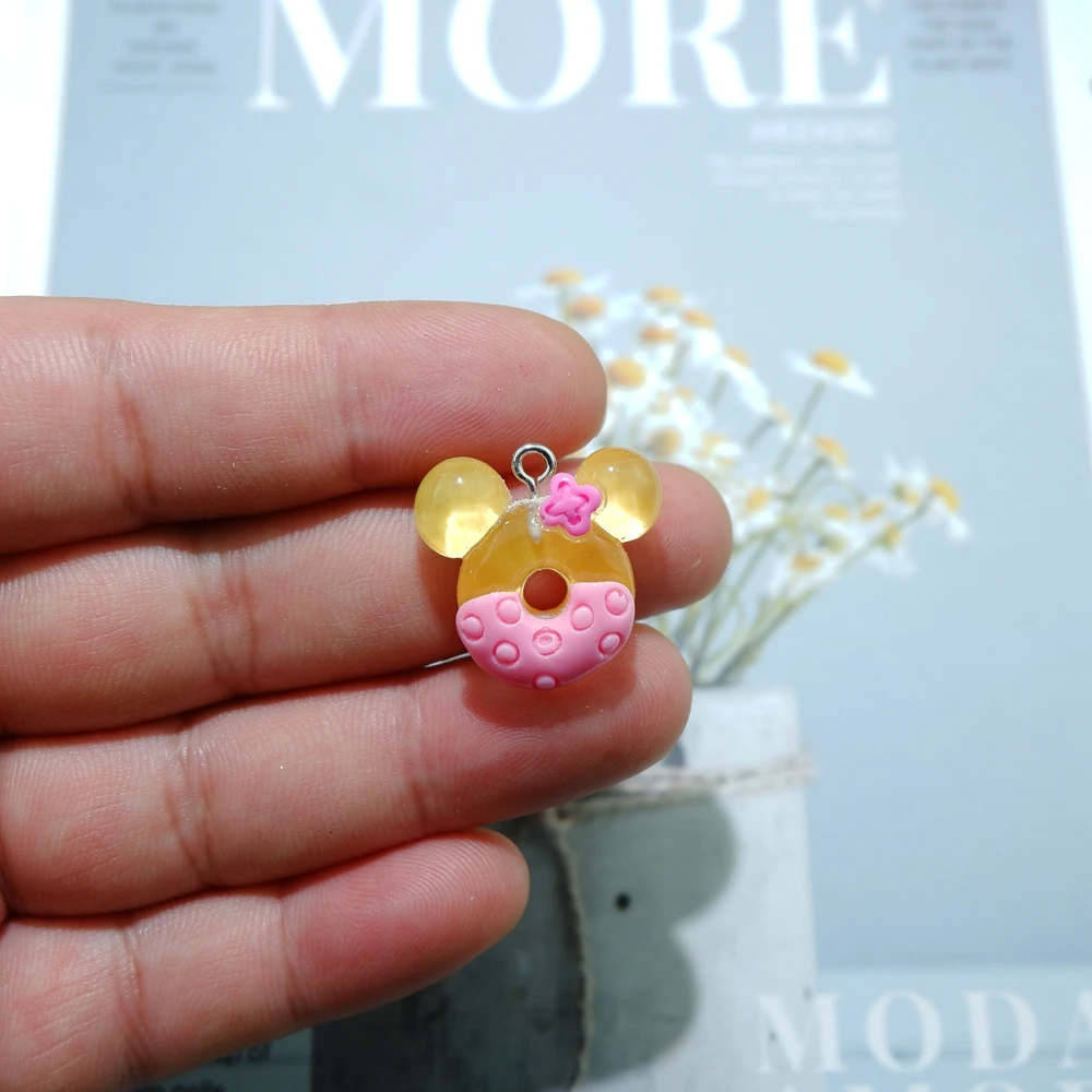 Подвески в виде леденца мороженого пончиков для изготовления ювелирных изделий