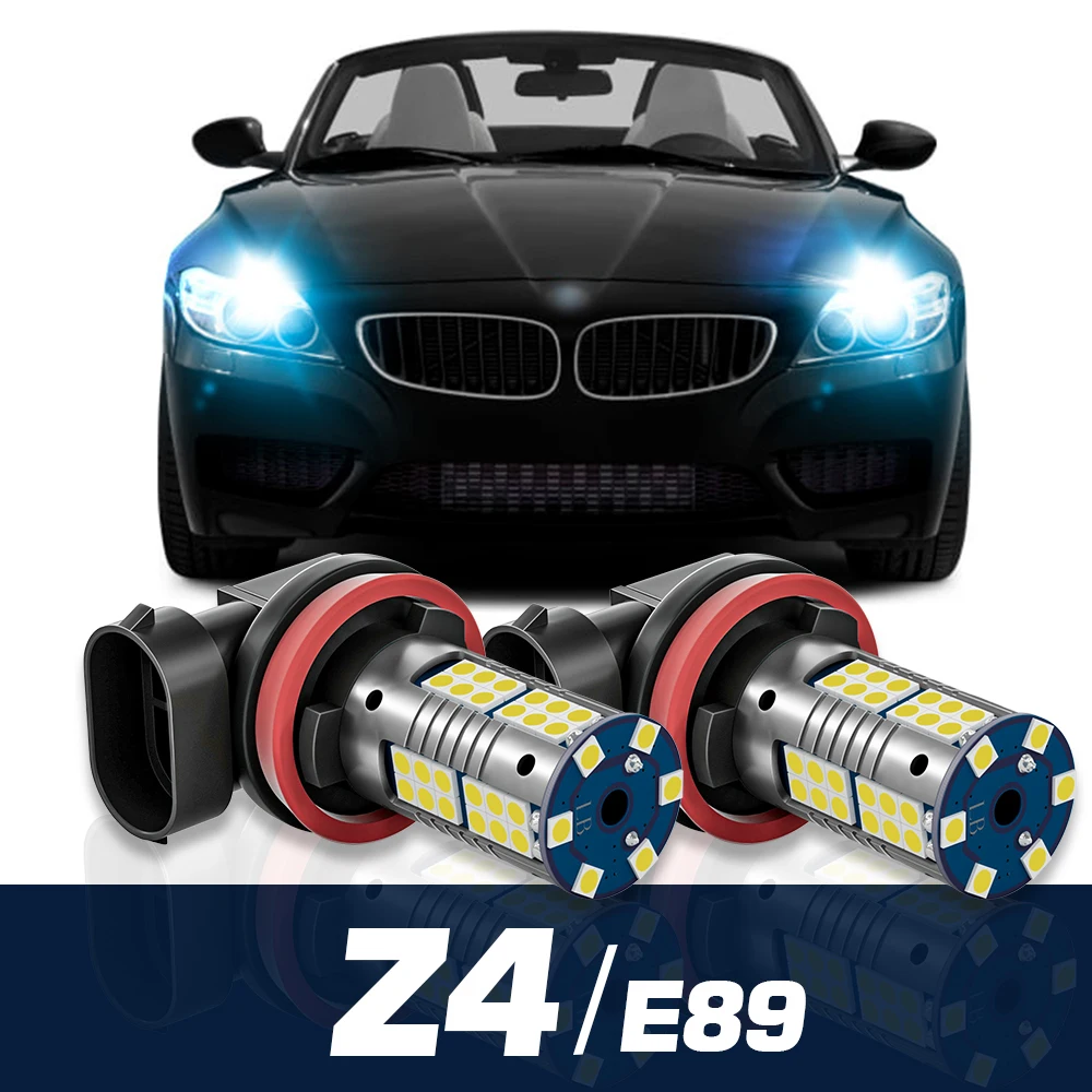 

2pcs LED Daytime Running Light Canbus Accessories DRL For BMW Z4 E89 2009 2010 2011 2012 2013 2014 2015 2016