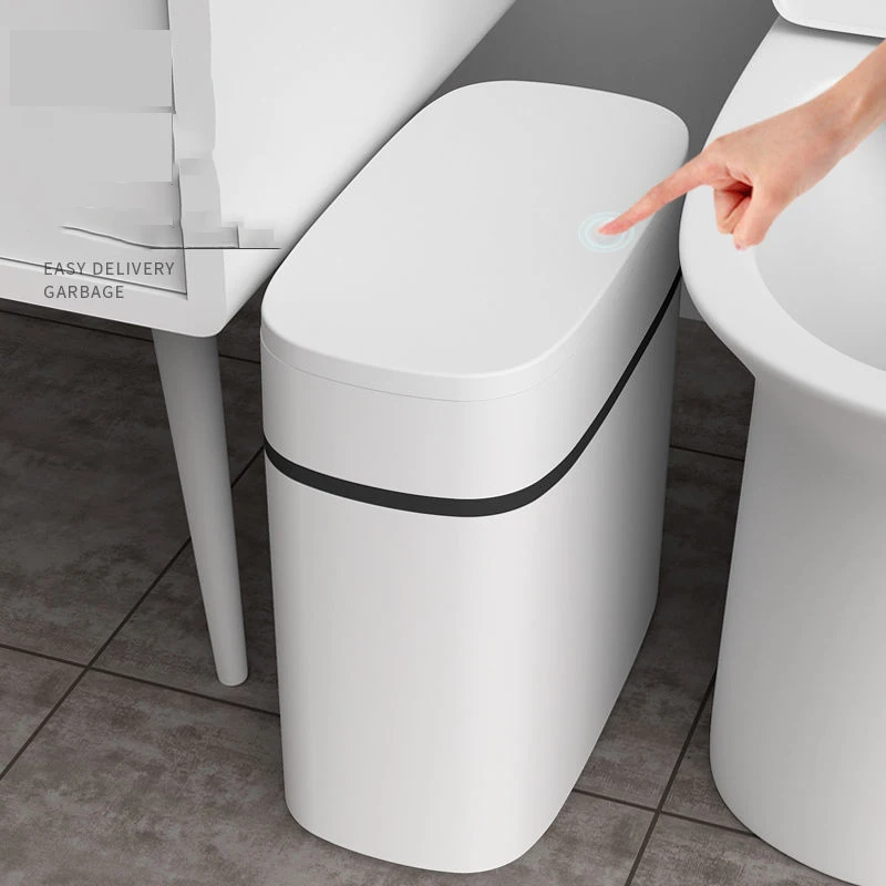 

Нажмите, чтобы открыть крышку мусорного бака, водонепроницаемая и дезодорирующая крышка с узкими прорезями, автоматически открывающаяся к...