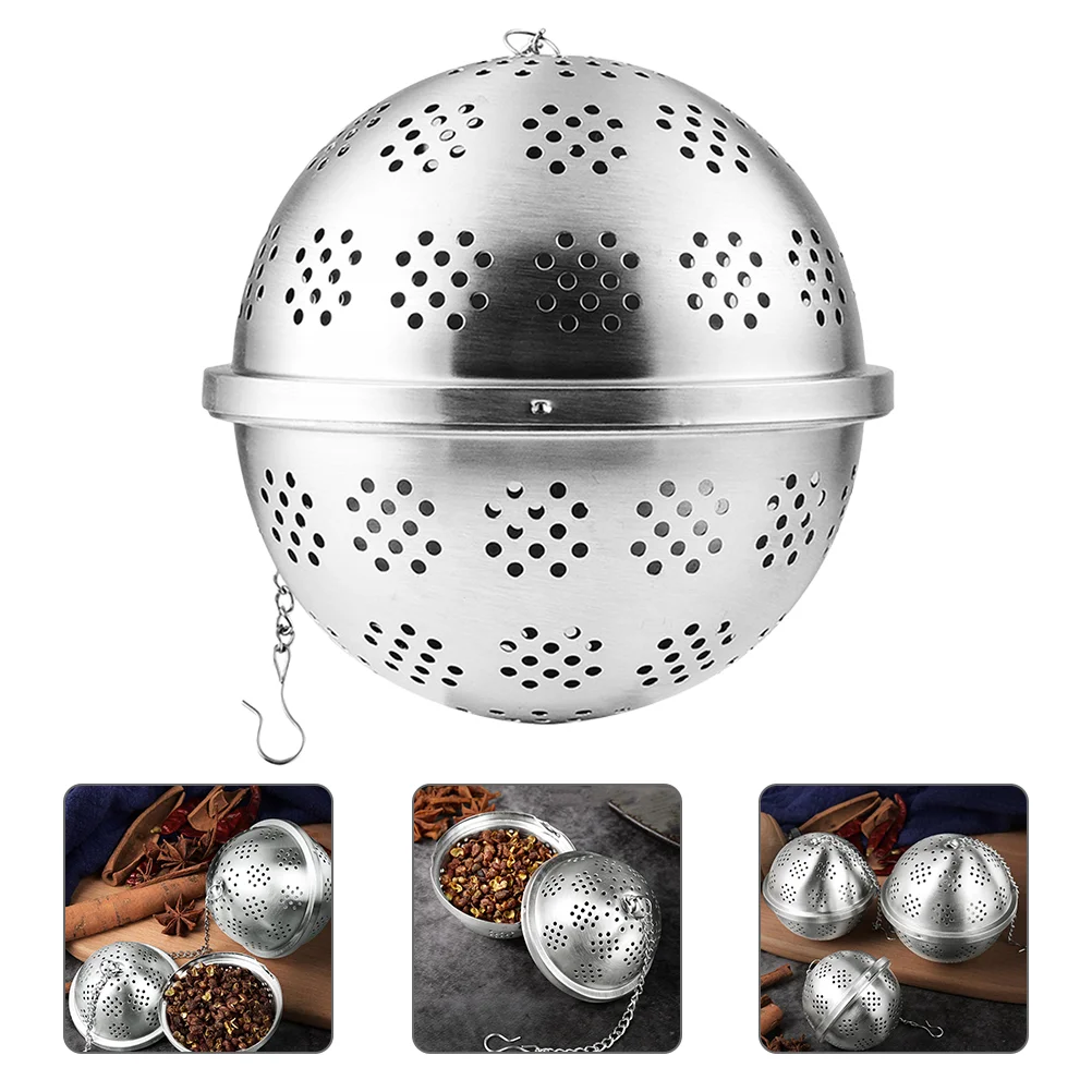 

Stainless Steel Tea Strainer Infusers for Tea Leaves Spices Seasonings