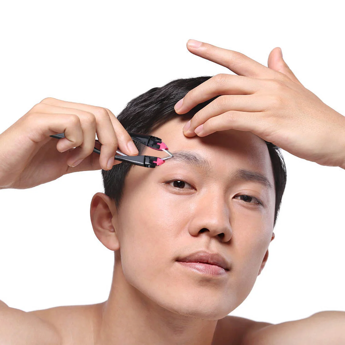

Automatic Eyebrow Retractable Tweezers for Facial Eyebrow Removal (Color Random) Depilar