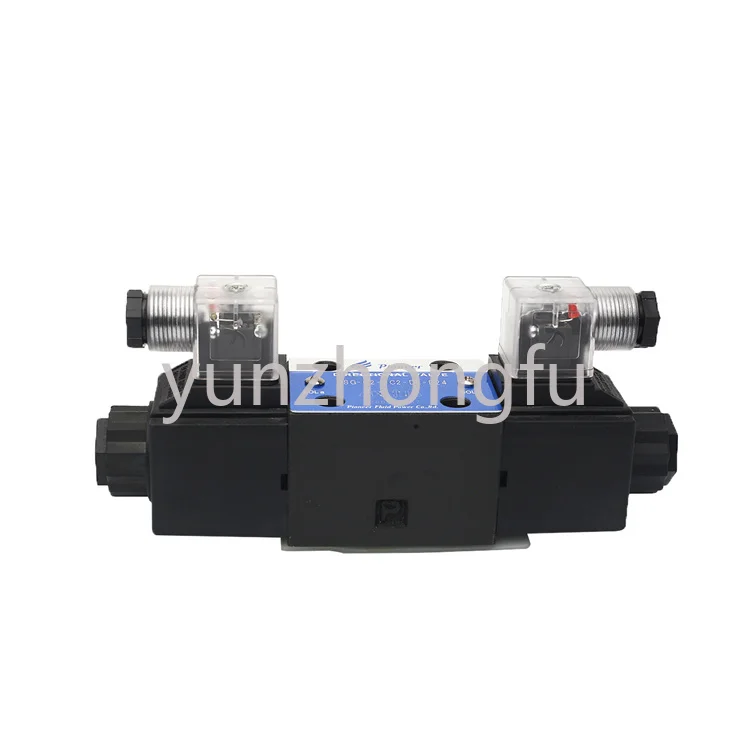 DSG03 Series 220V hydraulic directional double solenoid valve