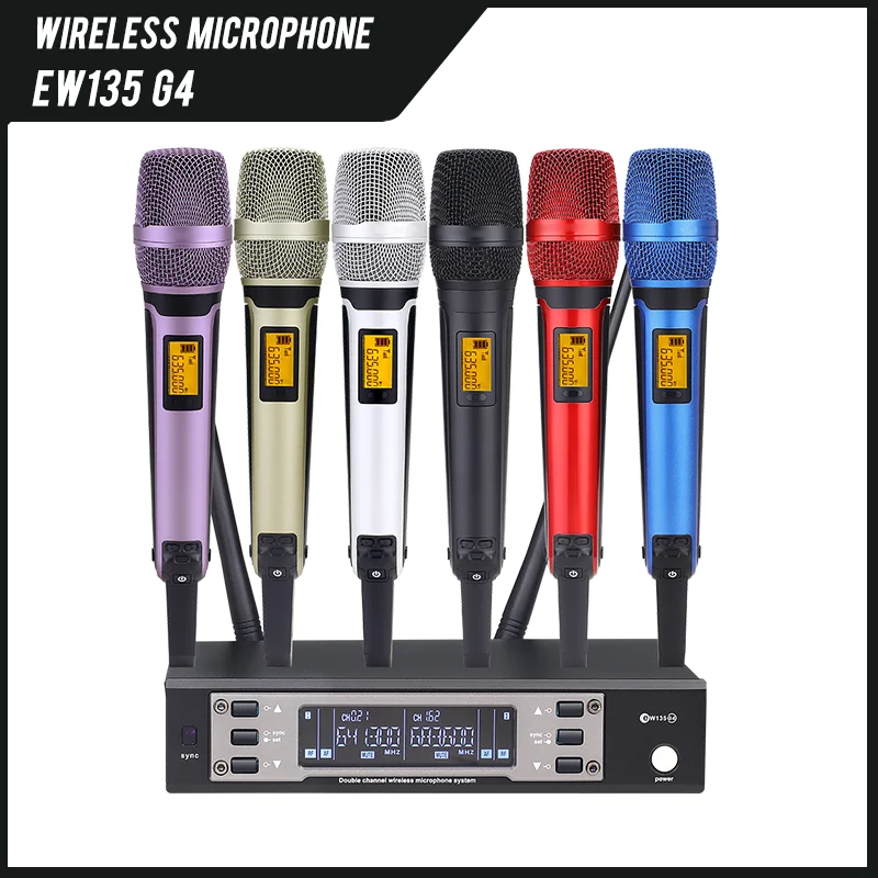 EW135g4 EW100g4 EW 100 G4 приемник с выдвижным микрофоном SKM9000 для SKM 9000 ручной микрофон Sennheiser