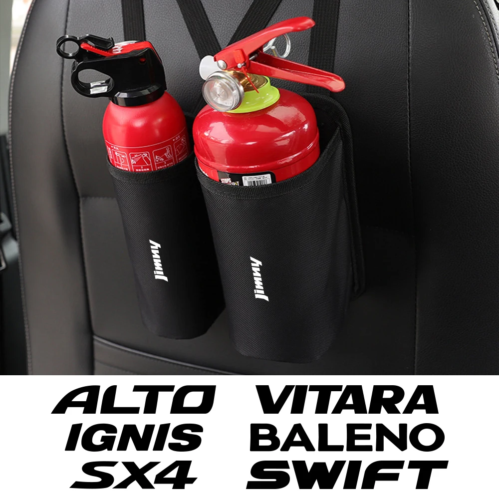 Держатель для автомобильного огнетушителя Suzuki Jimny Свифт Vitara Ignis Alto Baleno SX4 Samurai S-Cross