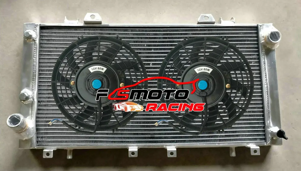 3-рядный алюминиевый радиатор для Toyota MR 2 Mark I AW11 1 6 16V 4A-GELC 1984-1990 89 88 87 или с