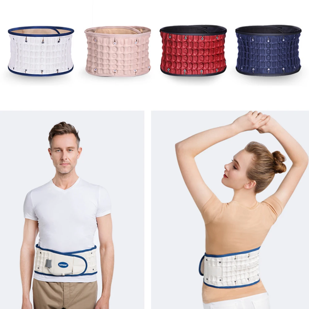 1 комплект надувной пояс для снятия боли в пояснице