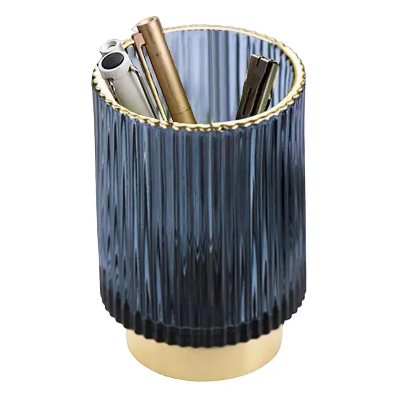 

Nordic Brush Holder Makeup Organizer Dressing Table Lipstick Eyebrow Storage Box Pencil Cup Desk Decoration Flower Vase