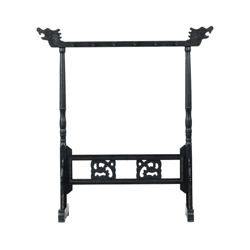 

Classic Vintage Calligraphy Brush Pen Holder Resin Rack 12-pin Brush Pen Holder for IDEAL for Teacher School Home Desk