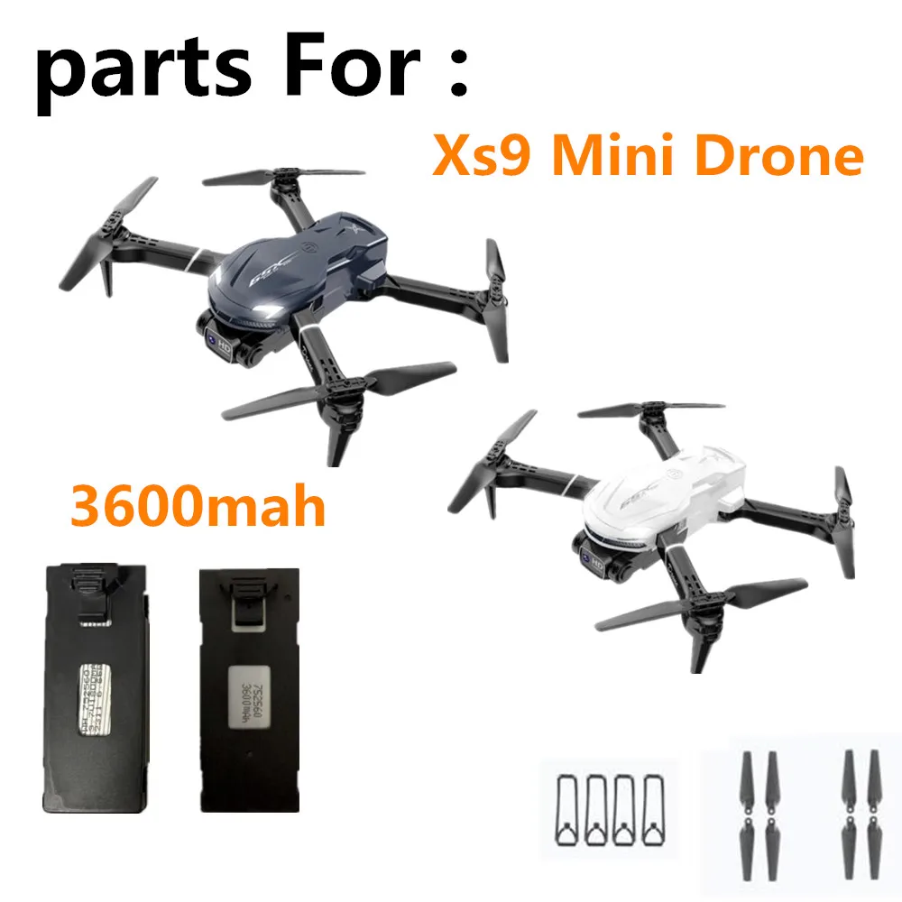 Аксессуары для аккумуляторов дрона 3 7 В 1800 мАч/лопасть пропеллера/запасные части