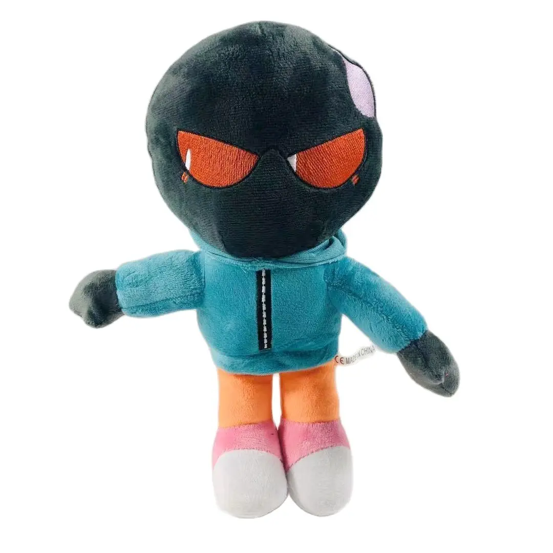 Плюшевые игрушки Funkin Новая пятница ночь 25 см жуткая тыква Мужская игрушка скелет