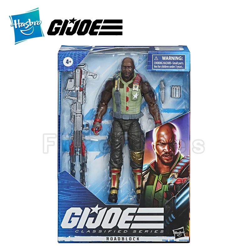 Экшн-фигурка Hasbro G.I.JOE Классическая серия RoadB аниме модель фильма подарок