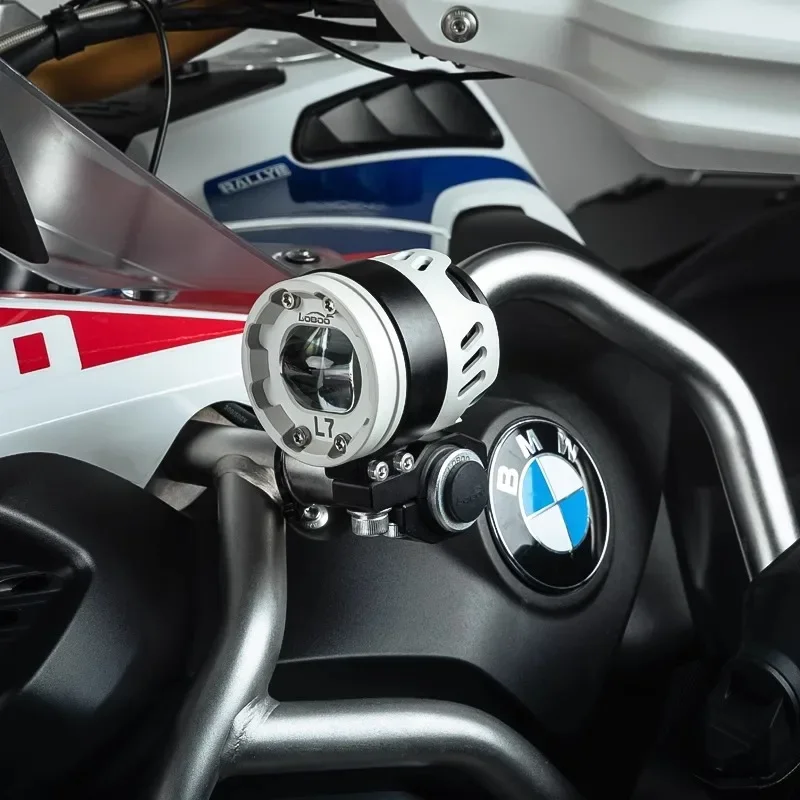 Прожекторы для мотоциклов L7 Противотуманные фары Прокладные свет Тангенты