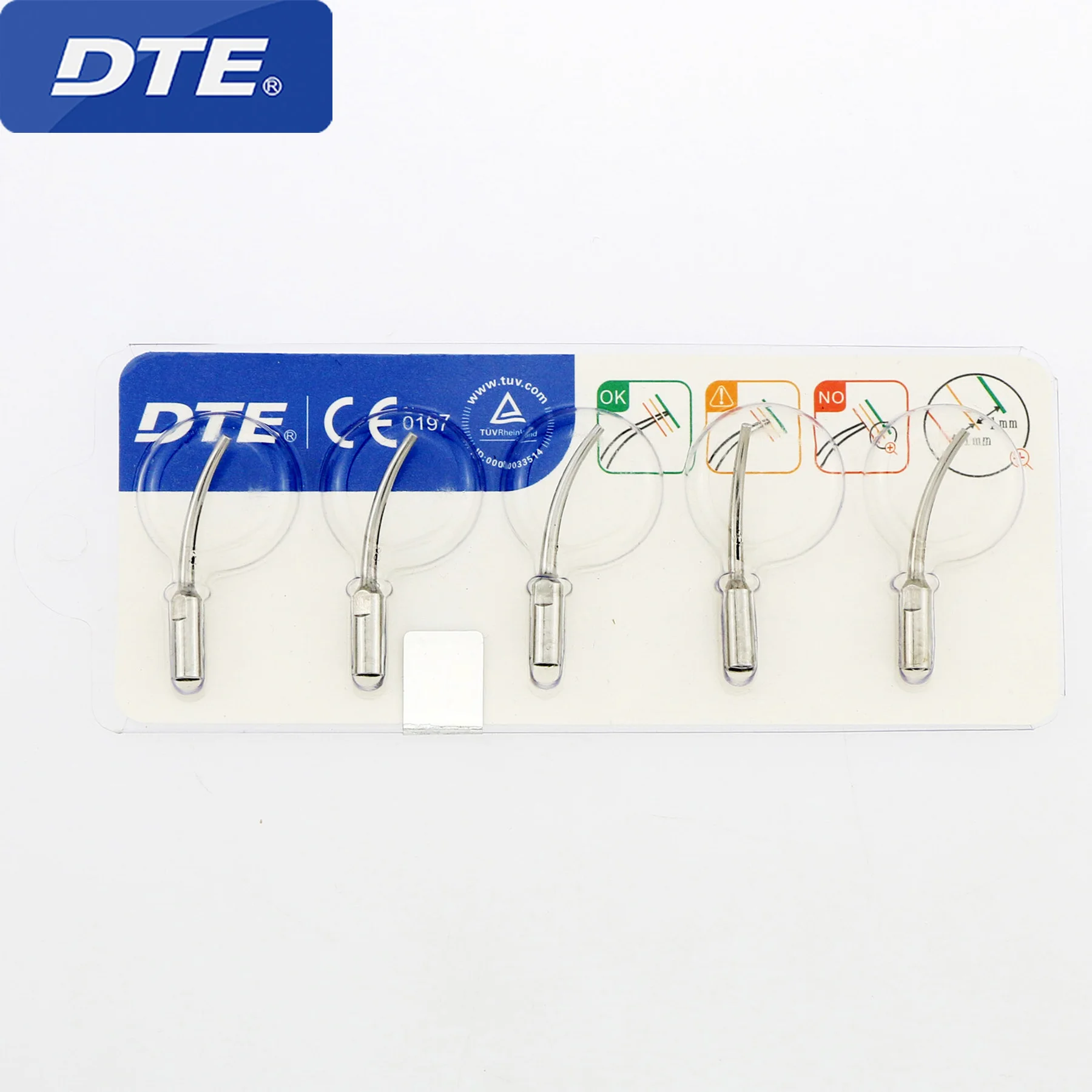GD8 1/5 шт. NSK Satelec Woodpecker DTE Type подходят для наконечников удаления зубного наддражения