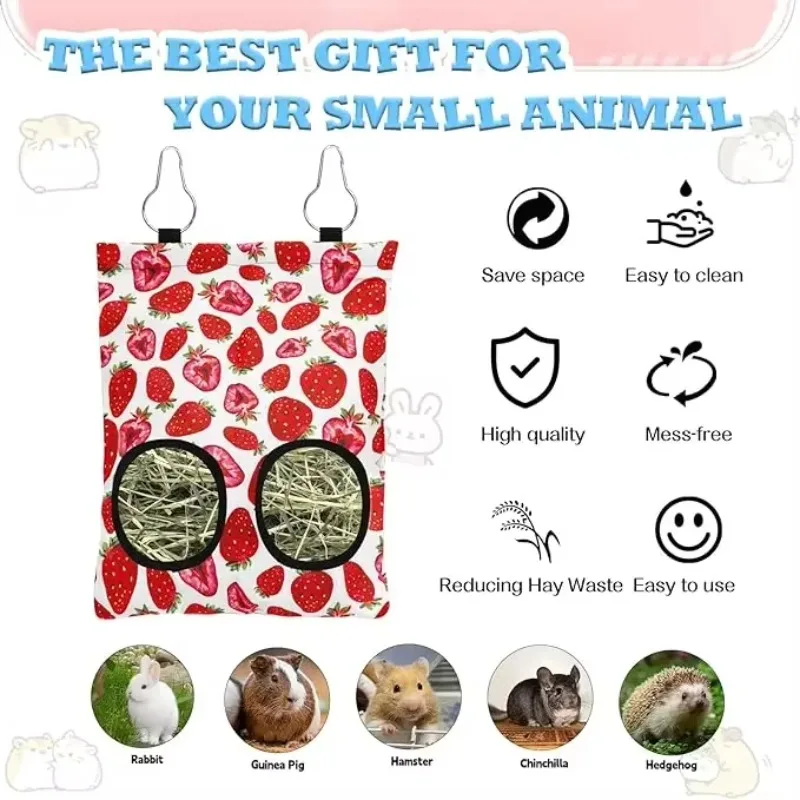 Сумка для кролика с 2 отверстиями 3 шт.