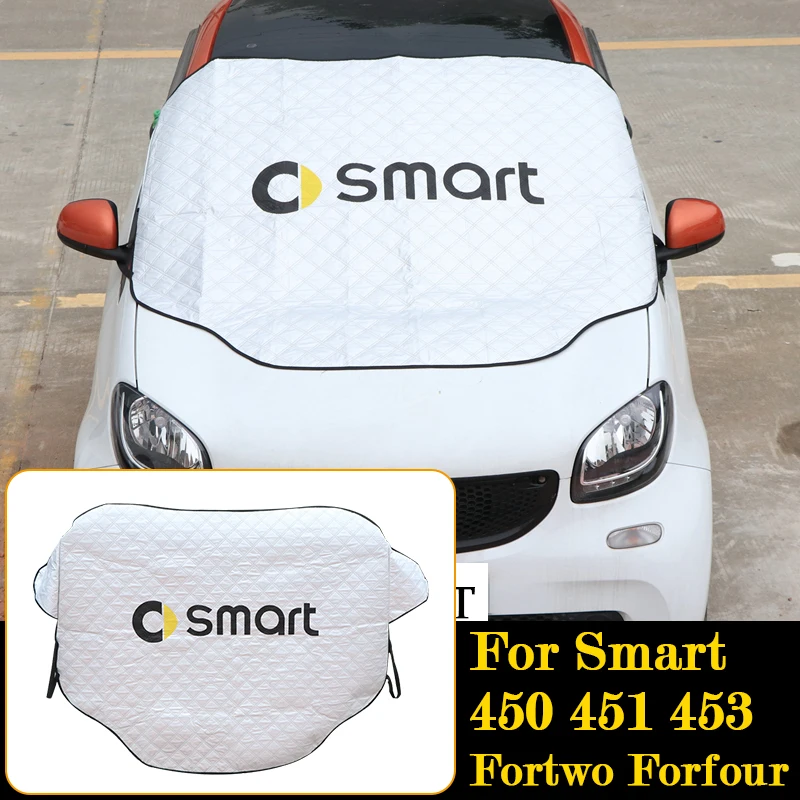 

Водонепроницаемый солнцезащитный Антифриз для Mercedes Smart 450 451 453 Forfour Fortwo, тент на лобовое стекло, автомобильные запчасти