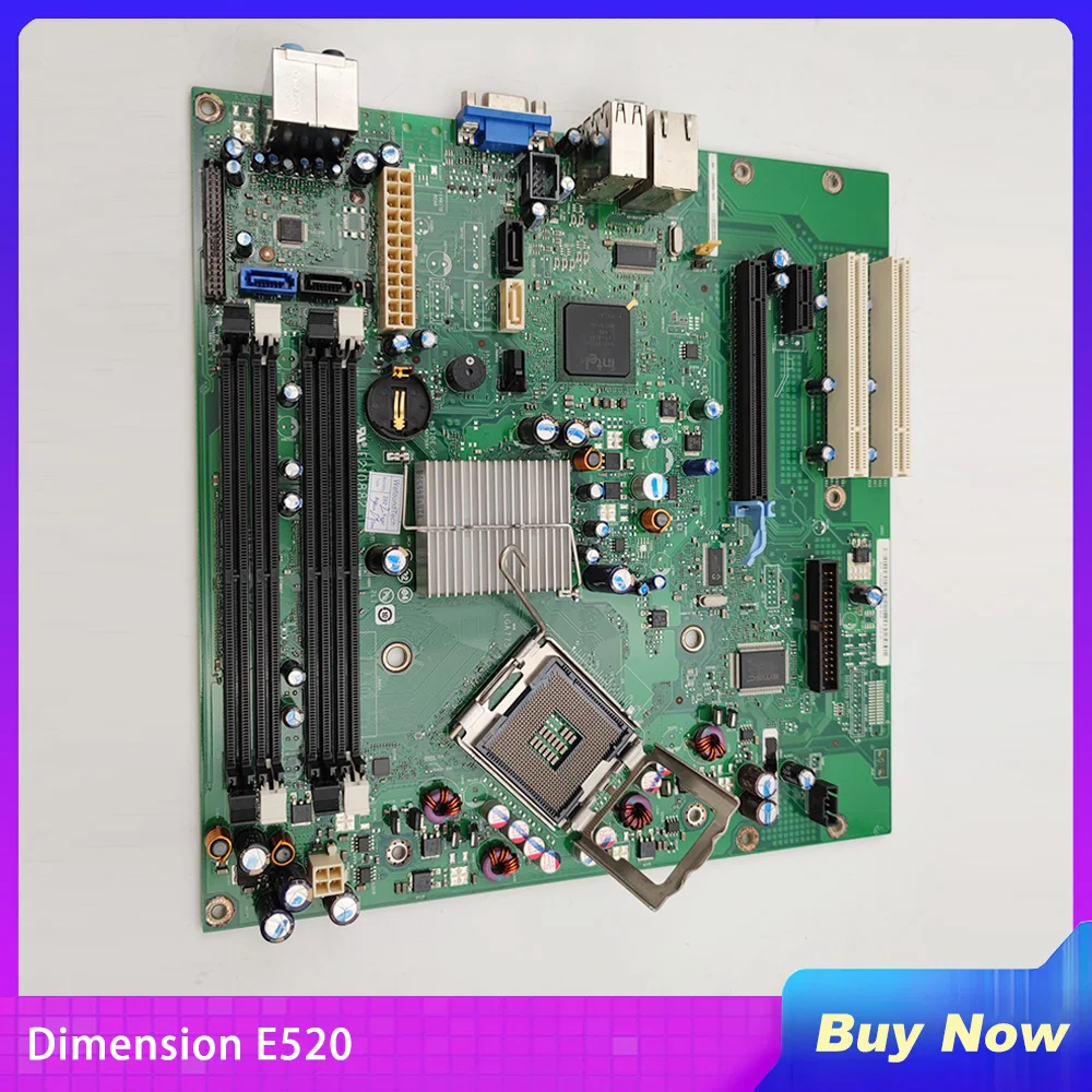 0WG864 For DELL Dimension E520 Desktop Motherboard WG864 CN-0WG864 LGA 775 M-ATX Mainboard