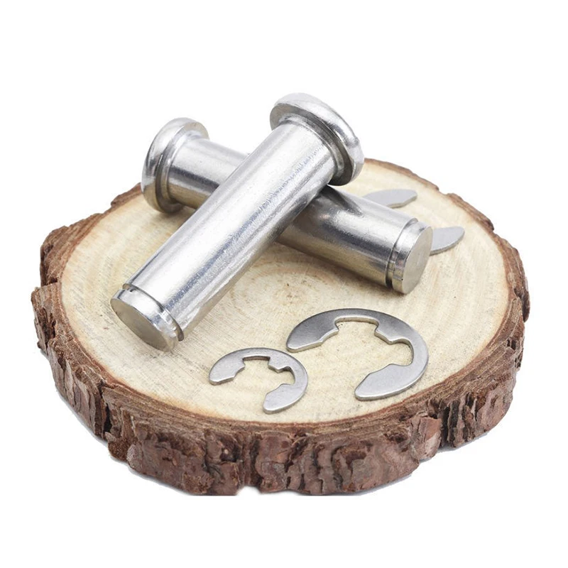 

Плоские головки из нержавеющей стали M3-M10