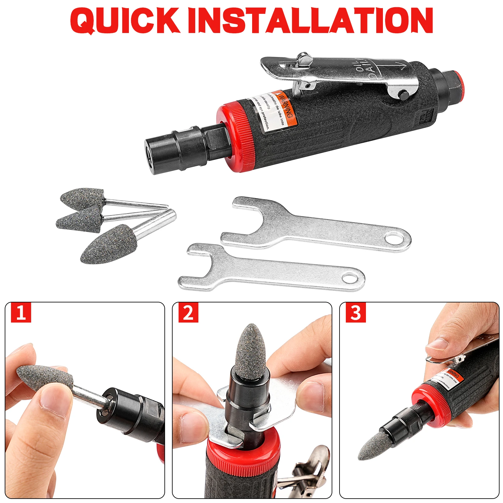 Мини-пневматический набор инструментов для дома DIY воздушная дрель