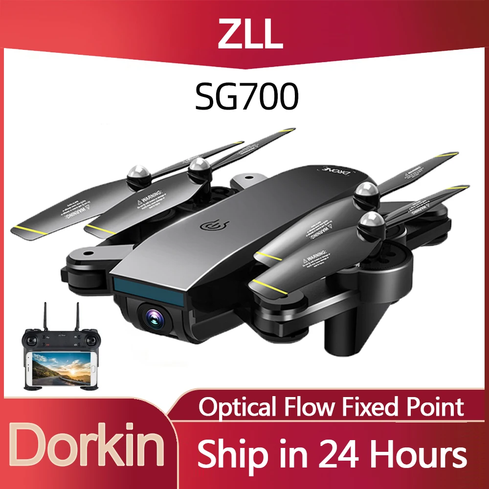 

Original ZLL SG700 Drones with Dual Camera HD RC Helicopter 20minutes Long Flight Profissional Quadrocopter 720P/1080P/4K Drone