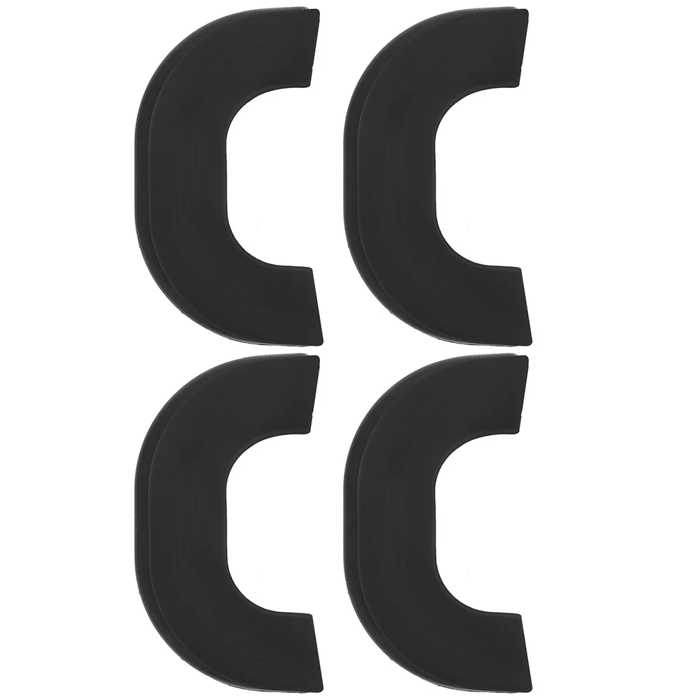 

Handle Silicone Pot Covers Iron Cast Hot Pan Cover Sleeve Holder Grip Heatsleeves Pans Handles Skillet Pots Wok Resistant Assist