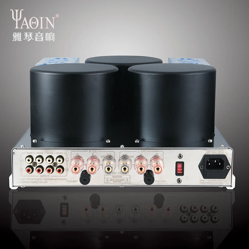 Ламповый усилитель Yaqin MC-13S EL34 ламповый Fever HiFi Высокоточный мощное аудио