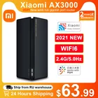 Оригинальный роутер Xiaomi Ax3000, усилитель сигнала, ретранслятор, удлинитель Гигабитного усилителя, Wi-Fi 6 Nord Vpn сетчатый 5 ГГц, камера для дома