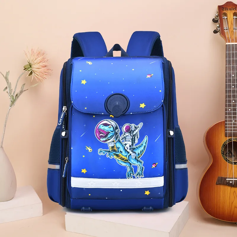 Fashion Children Princess Unicorn Backpacks for Students New Sweet Girls Mermaid Boys Dinosaur Cute Cartoon Bucket School Bags