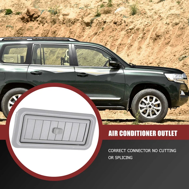 Салон автомобиля на крыше кондиционер вентиляционные отверстия переменного