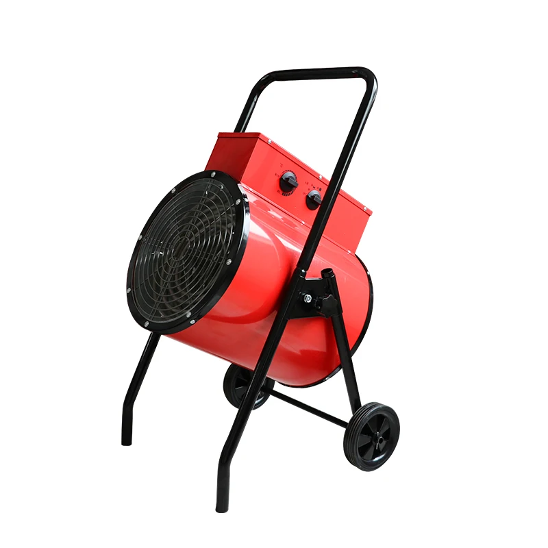 

Industrial Use Electric Warm Air Heater Blower Portable Industrial Heater
