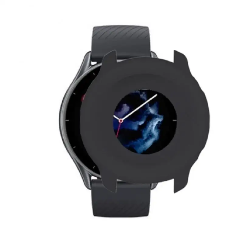 

Watch Accessories Watch Case Explosion-proof All-inclusive Silicone Cover For Huami Amazfit Gtr 3 Protective Case Soft