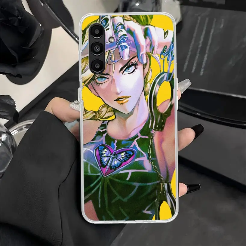 Чехол для телефона JoJo's Bizarre Adventure Jolyne Cujoh Samsung Galaxy A16 A15 A14 A13 A12 A55 A54 A53 A52 A35 A34 A33 A32 A2