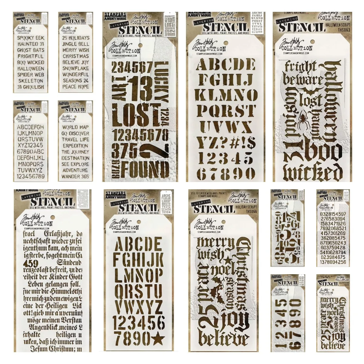

Letters And Numbers New Arrival 2022 Scrapbook Diary Decoration Stencil Embossing Template Diy Greeting Card Handmade