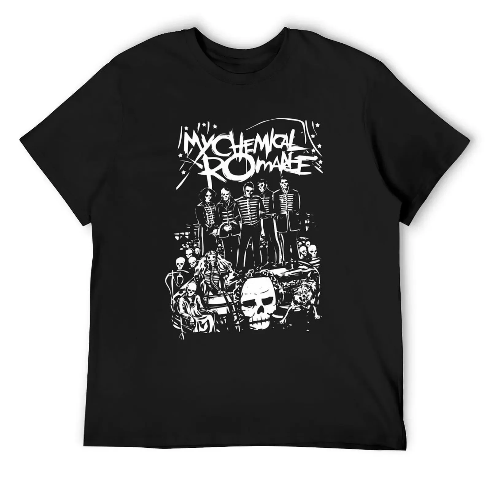 Мужская футболка My Chemical Romance хлопок