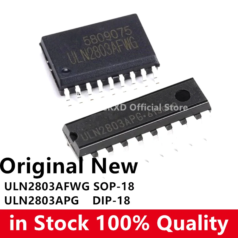 10 шт. ULN2803AFWG SOP18 ULN2803AG SOP ULN2803 SMD ULN2803A 2803AFWG SOP-18 ULN2803APG ULN2803AN DIP-18