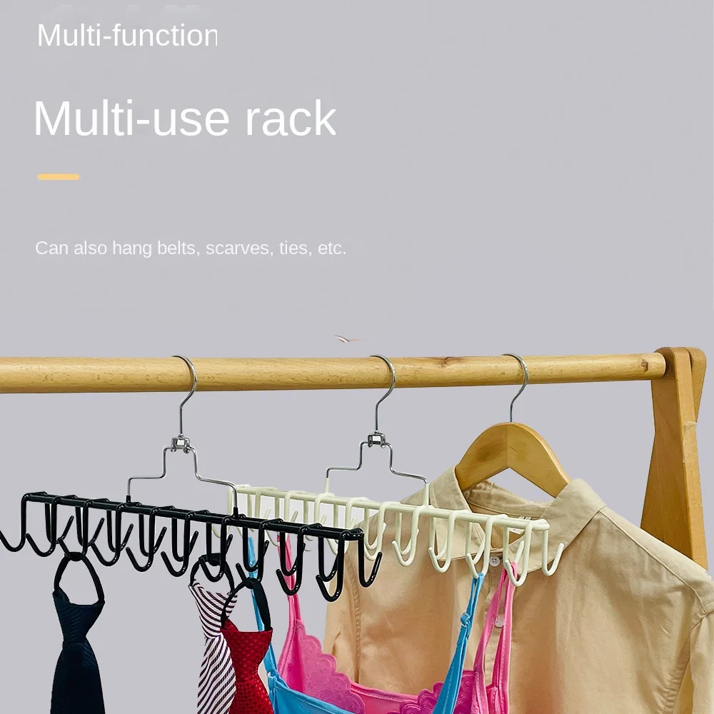Новинка нескользящая подвесная металлическая вешалка с крючком для хранения