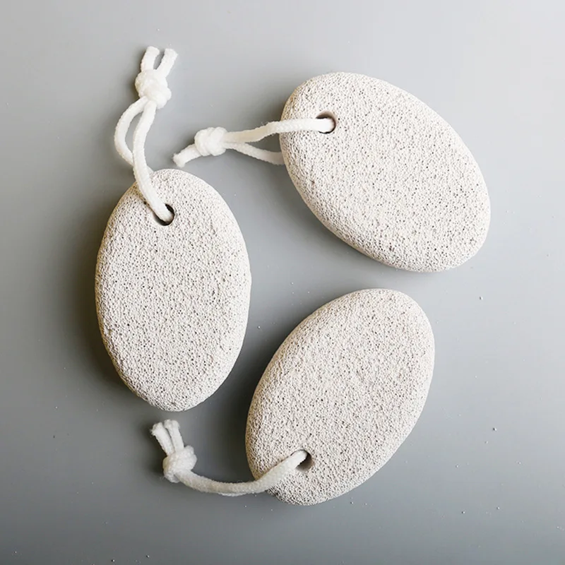 

Foot Grinding Pumice Stone Exfoliating Calluses Volcanic Rock Bath Massage Rub Foot Board Bottom Cutin Foot Grinder Pedicure