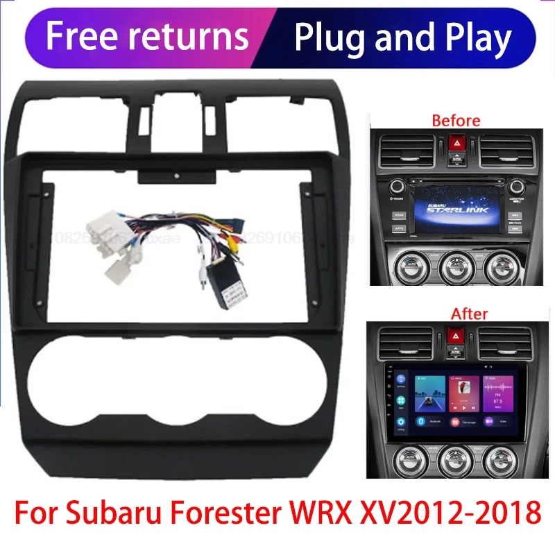 Автомобильный радиоприемник на Android для Subaru Forester 2016 2017 2018 автомобильный стерео