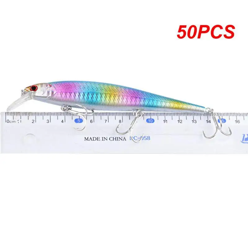 

50 шт., 130 мм, 23 г, искусственная жесткая приманка