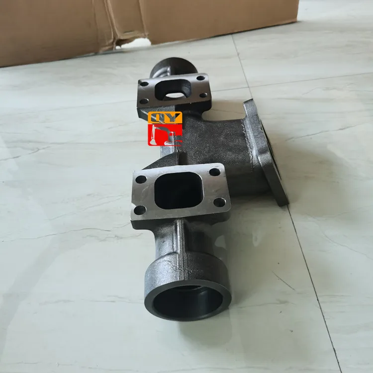 _ Колесный погрузчик коллектор 6215-11-5130 6215-11-5110 6215-11-6260 6215-11-6150 выхлопной