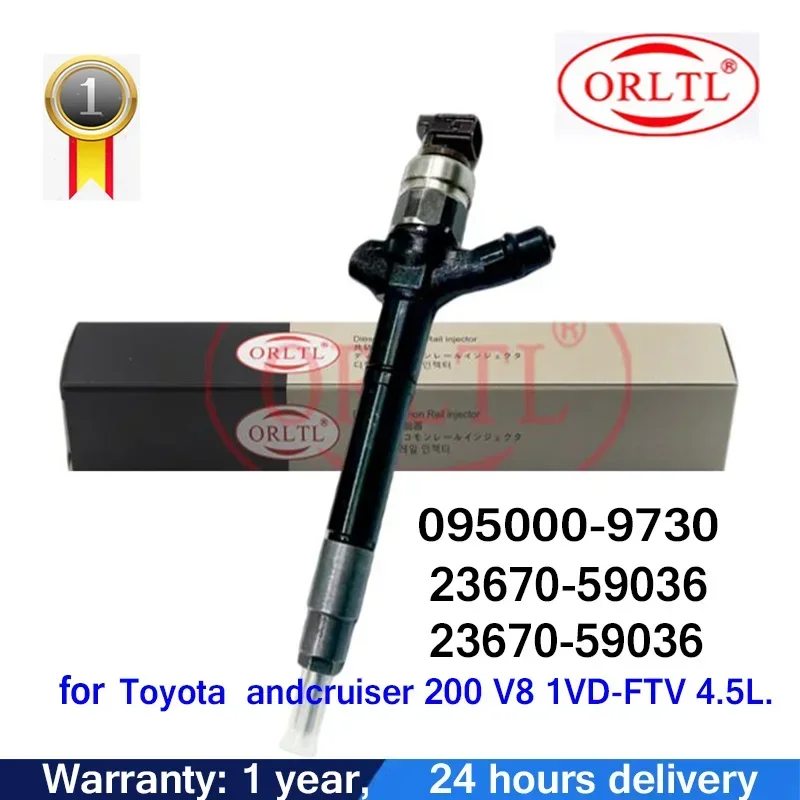 23670-59035 23670-59036 095000 -9730 2367059035 2367059036 Оригинальный топливный инжектор для Toyota Andcruiser 200