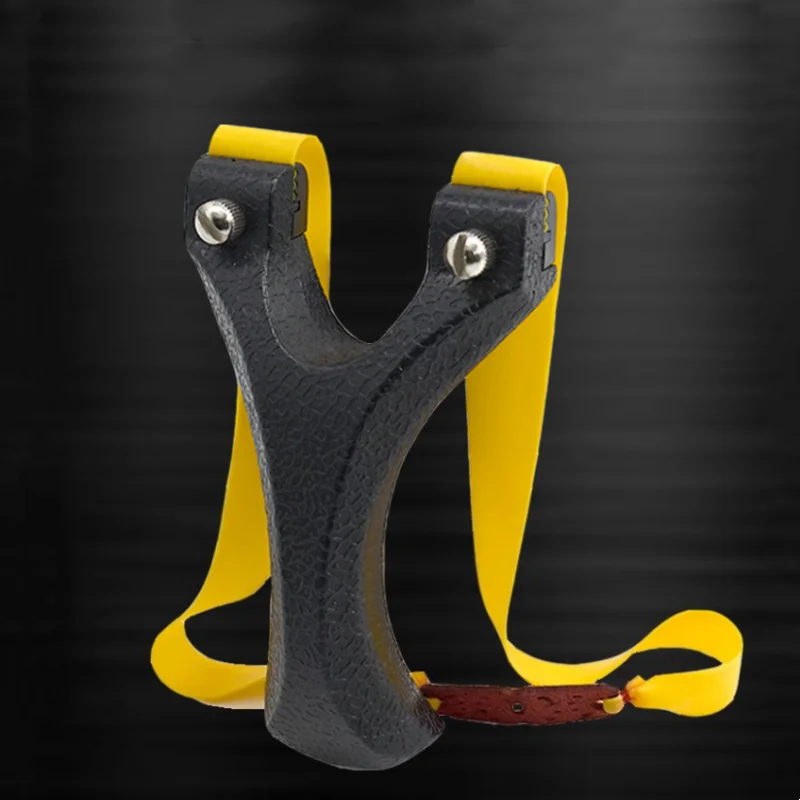 

High-Precision Resin Sling with flat Rubber belt for Outdoor Sports Hunting Shooting and Entertainment Accessories