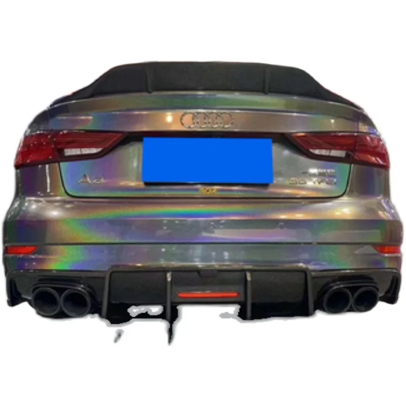 Подходит для задних губ пилотного света из углеродного волокна