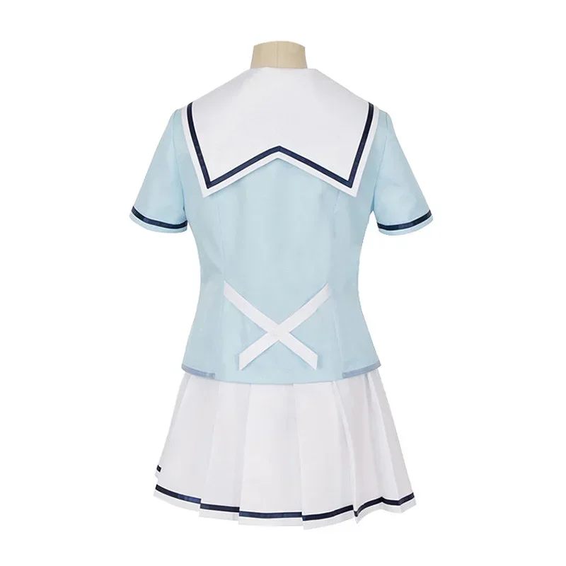 Coslan аниме BanG Dream костюмы для косплея Poppin вечерние форма poopipa Indore Kaumi Hanazono JK tae топы