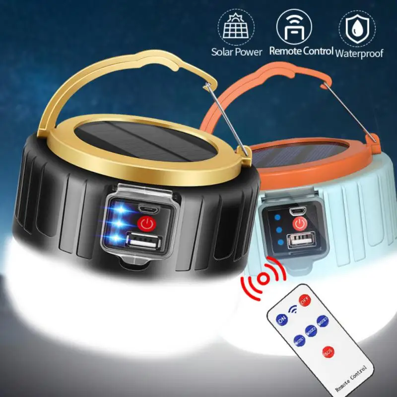 

Флуоресцентная лампа для кемпинга, USB-перезаряжаемая лампа, портативная флуоресцентная лампа для барбекю, походов