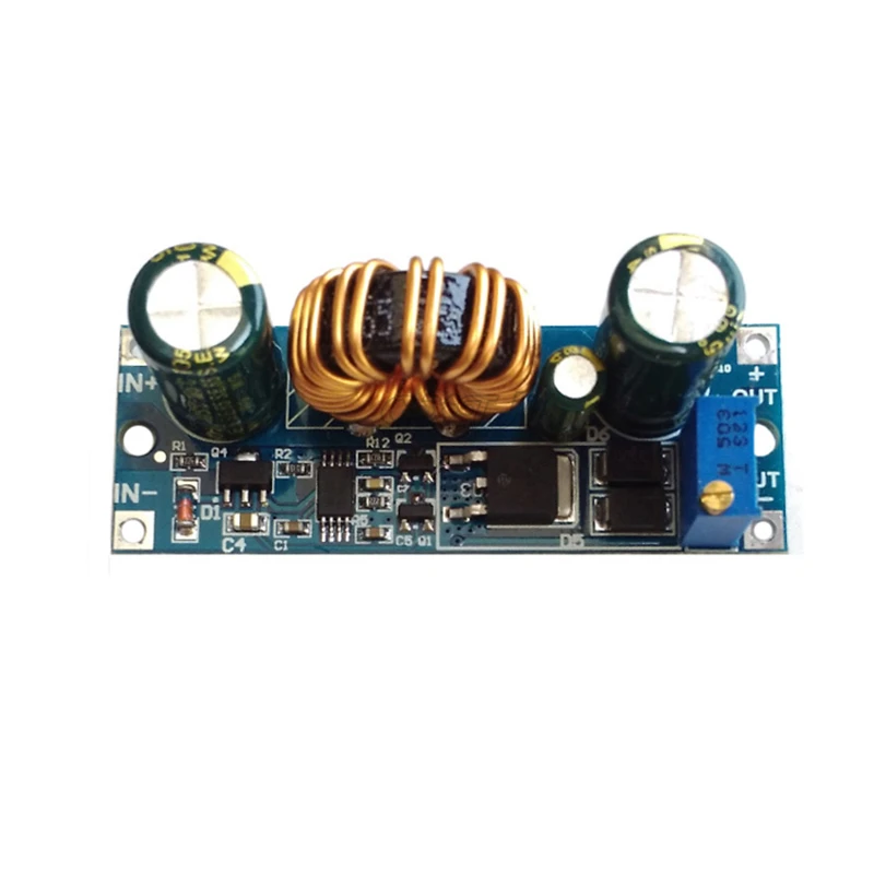 Автоматический понижающий преобразователь постоянного напряжения с 5,5-30 в до 0,5-30 в Регулируемый источник питания XL6009/LM2577