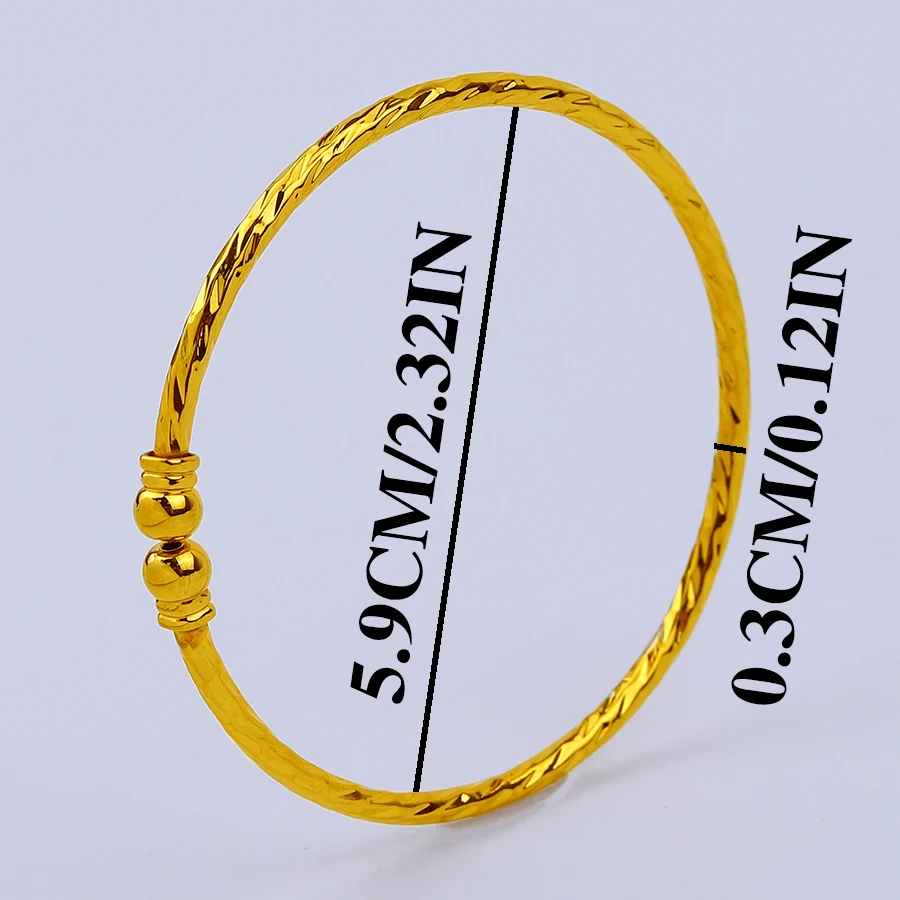 Браслеты Goldlen из металлического сплава для женщин Средний Восток 6 шт./партия