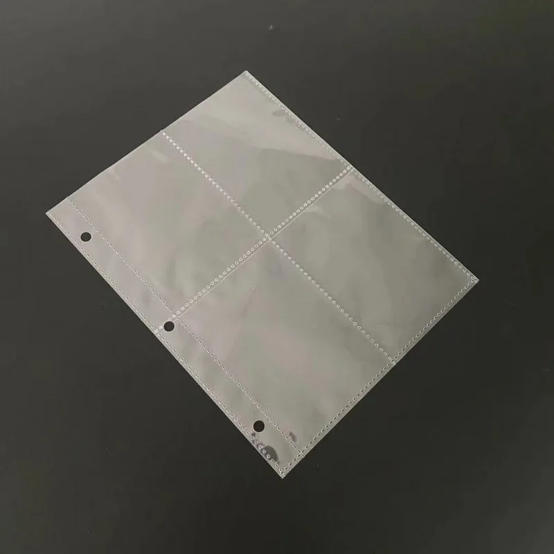 

Inside The Card Book, Aidou Small Card Can Be Stored In 3-Inch, 4-Inch, 5-Inch, 6-Inch, 8-Inch A5 Postcard With 3-Hole Clips And