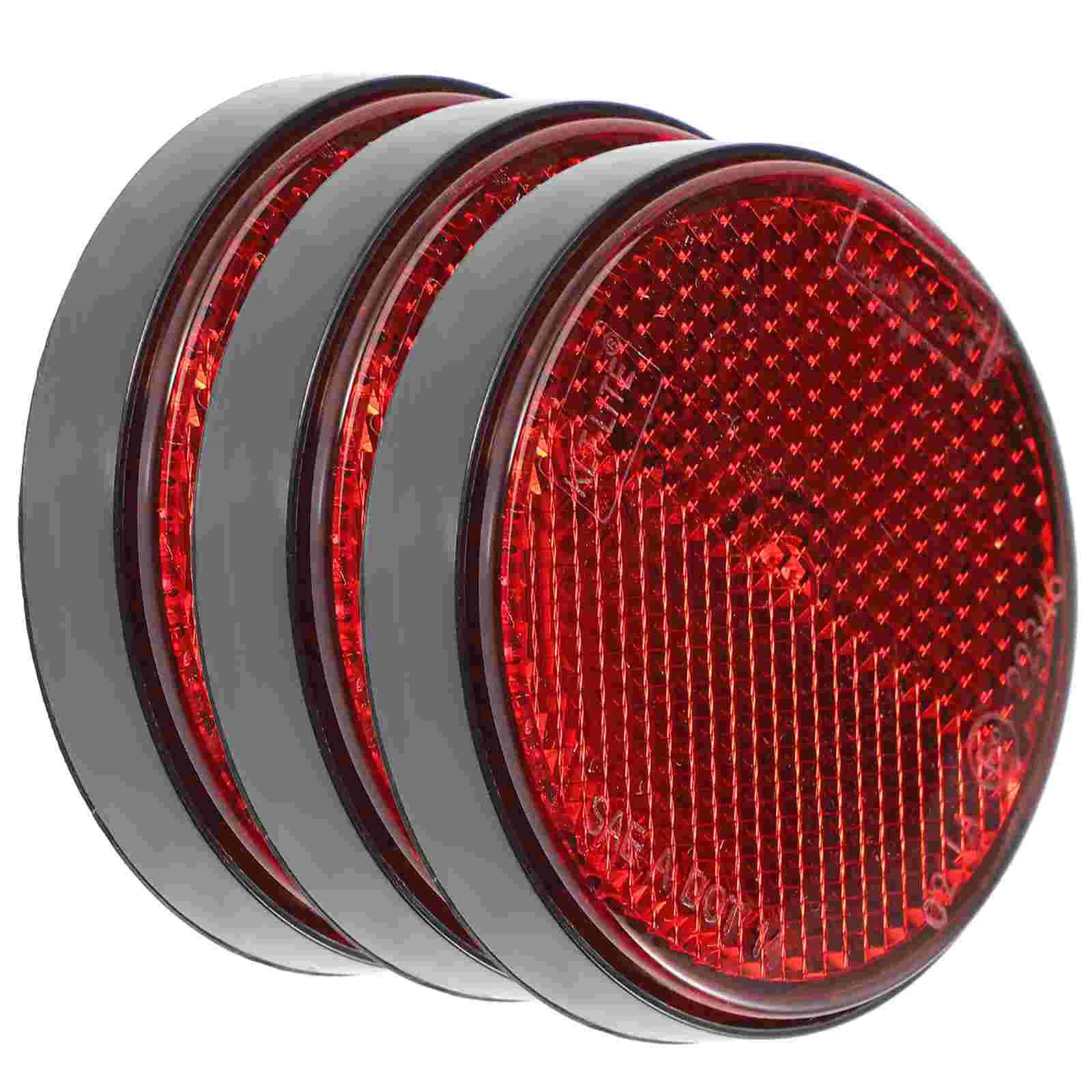 

Round Reflector Universal Truck Reflectors Reflective Driveway Markers Post Car